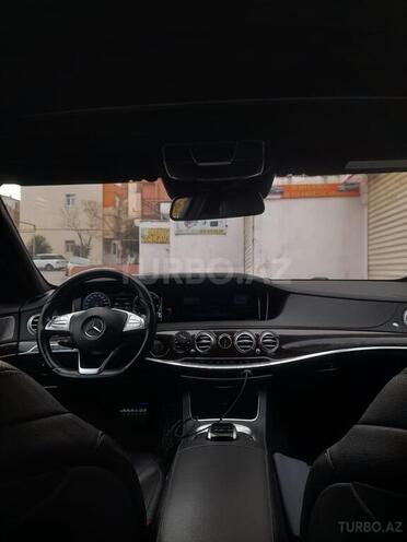 Mercedes S 500 2014, 218,000 km - 4.7 l - Bakı