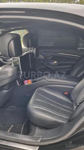 Mercedes S 500 2014, 218,000 km - 4.7 l - Bakı