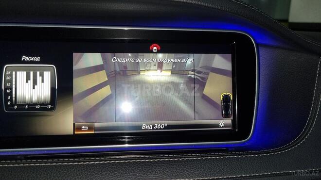 Mercedes S 500 2014, 218,000 km - 4.7 l - Bakı