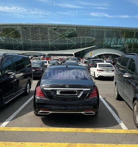 Mercedes S 500 2014, 218,000 km - 4.7 l - Bakı