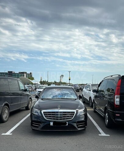 Mercedes S 500 2014, 218,000 km - 4.7 l - Bakı