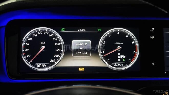 Mercedes S 500 2014, 218,000 km - 4.7 l - Bakı