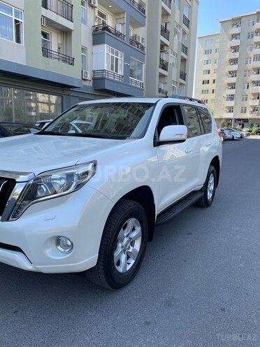 Toyota Land Cruiser Prado 2014, 110,000 km - 2.7 l - Bakı
