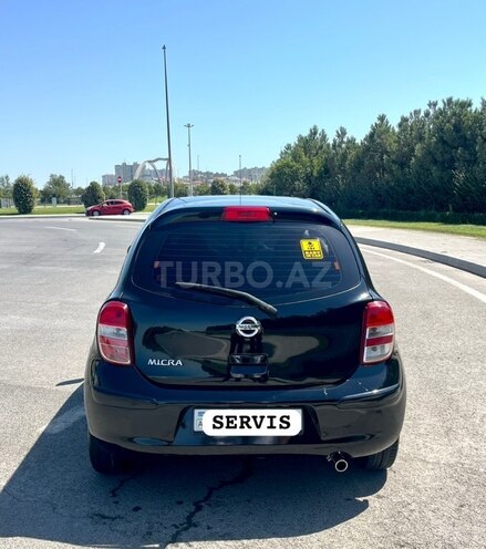 Nissan Micra 2014, 121,000 km - 1.2 l - Bakı