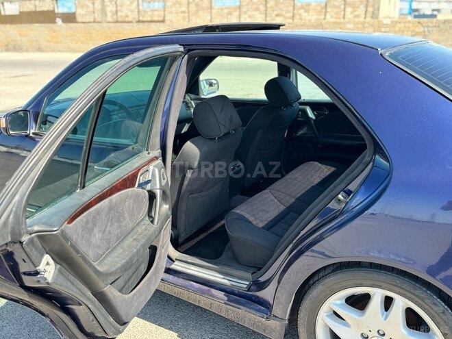 Mercedes E 320 1997, 250,486 km - 3.2 l - Bakı
