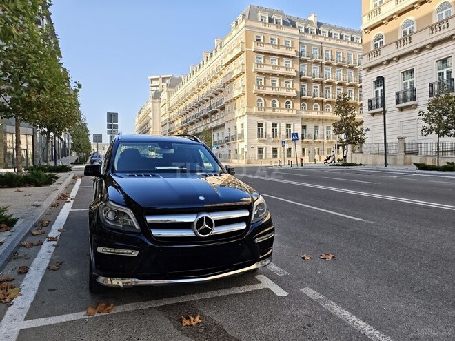 Mercedes GL 400 4MATIC 2015, 180,000 km - 3.0 l - Bakı