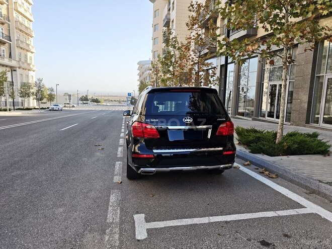 Mercedes GL 400 4MATIC 2015, 180,000 km - 3.0 l - Bakı