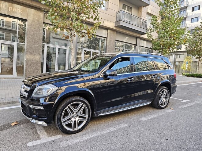 Mercedes GL 400 4MATIC 2015, 180,000 km - 3.0 l - Bakı