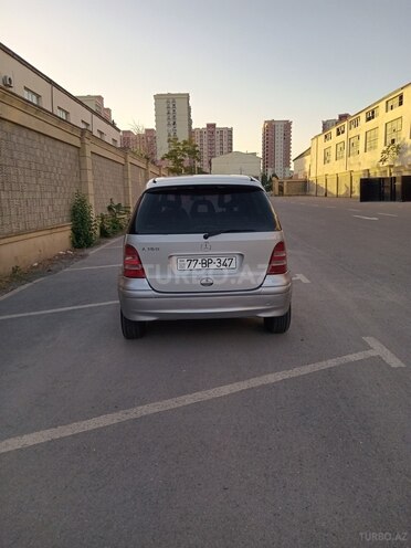 Mercedes A 160 2001, 145,500 km - 1.6 l - Bakı