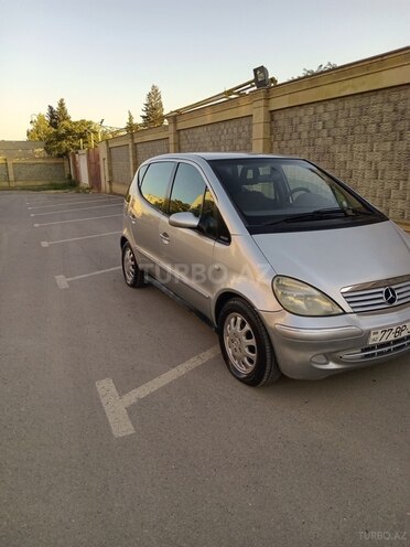 Mercedes A 160 2001, 145,500 km - 1.6 l - Bakı