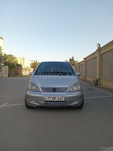 Mercedes A 160 2001, 145,500 km - 1.6 l - Bakı