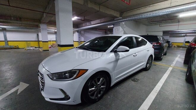 Hyundai Elantra 2018, 110,000 km - 2.0 l - Bakı