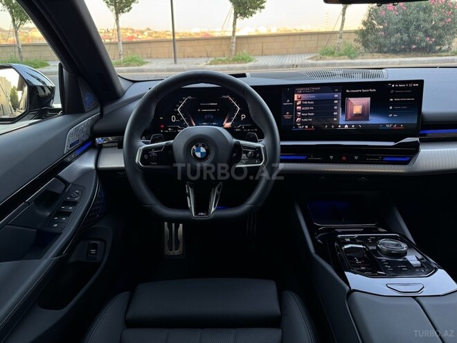 BMW 520 2024, 17,000 km - 2.0 l - Bakı