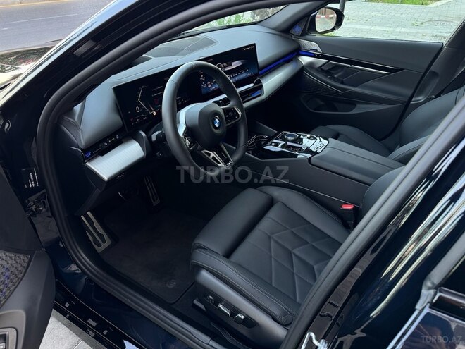 BMW 520 2024, 17,000 km - 2.0 l - Bakı