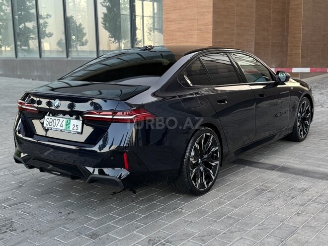 BMW 520 2024, 17,000 km - 2.0 l - Bakı