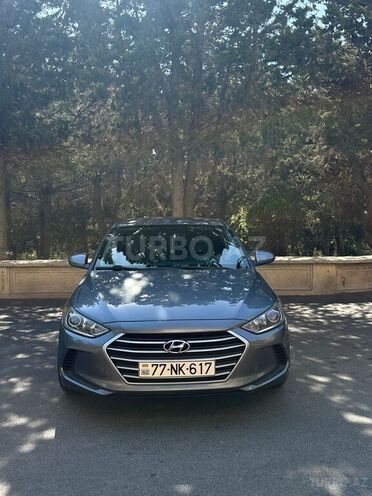 Hyundai Elantra 2017, 186,000 km - 2.0 л - Bakı
