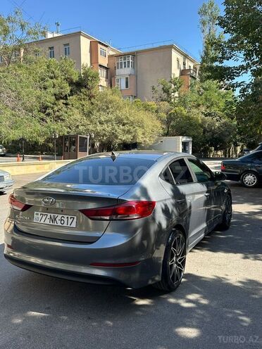 Hyundai Elantra 2017, 186,000 km - 2.0 л - Bakı