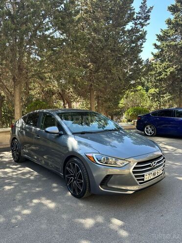 Hyundai Elantra 2017, 186,000 km - 2.0 л - Bakı