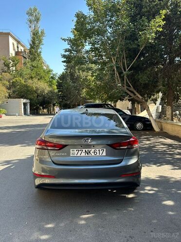 Hyundai Elantra 2017, 186,000 km - 2.0 л - Bakı