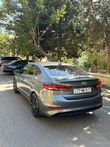 Hyundai Elantra 2017, 186,000 km - 2.0 л - Bakı