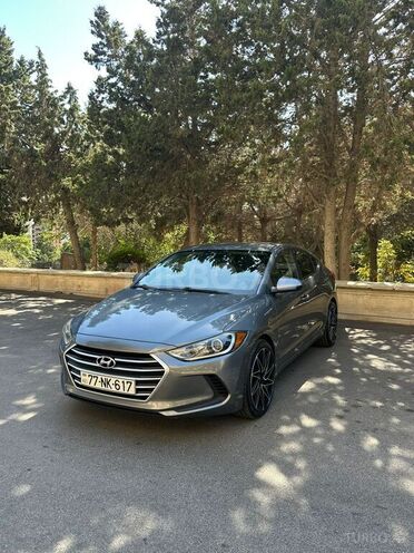 Hyundai Elantra 2017, 186,000 km - 2.0 л - Bakı
