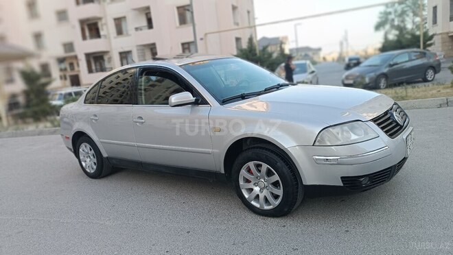 Volkswagen Passat 2002, 285,578 km - 1.8 l - Bakı
