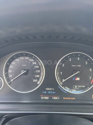 BMW 528 2015, 121,690 km - 2.0 l - Bakı