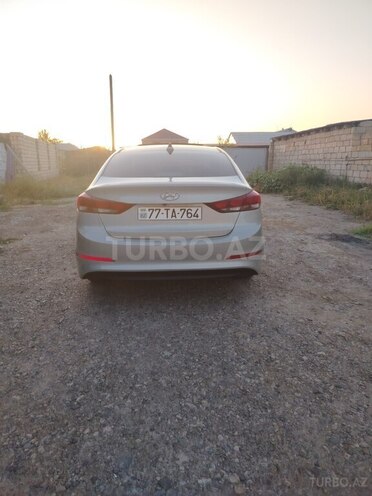 Hyundai Elantra 2017, 134,000 km - 2.0 l - Bakı