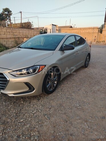 Hyundai Elantra 2017, 134,000 km - 2.0 l - Bakı