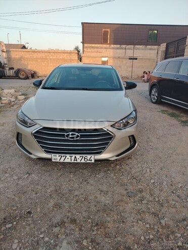 Hyundai Elantra 2017, 134,000 km - 2.0 l - Bakı