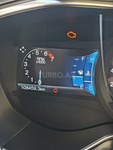 Ford Fusion (North America) 2015, 108,000 km - 2.0 л - Bakı
