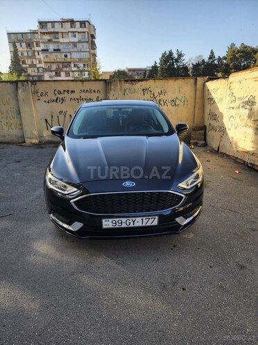 Ford Fusion (North America) 2015, 108,000 km - 2.0 л - Bakı