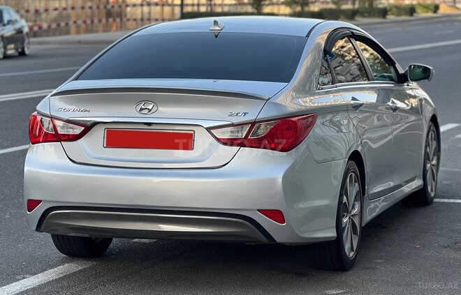 Hyundai Sonata 2014, 180,000 km - 2.0 l - Bakı