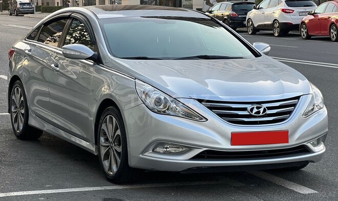 Hyundai Sonata 2014, 180,000 km - 2.0 l - Bakı