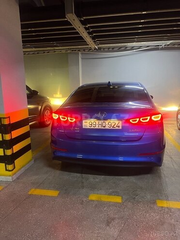 Hyundai Elantra 2015, 126,470 km - 2.0 л - Bakı