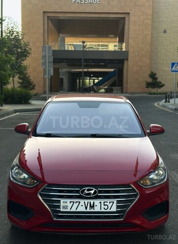 Hyundai Accent 2019, 143,232 km - 1.6 л - Bakı