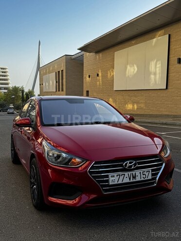 Hyundai Accent 2019, 143,232 km - 1.6 л - Bakı