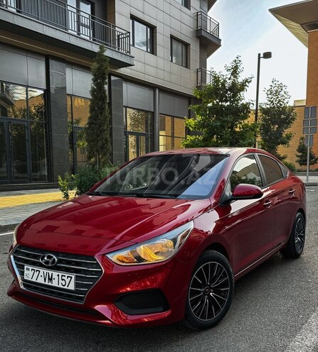 Hyundai Accent 2019, 143,232 km - 1.6 л - Bakı