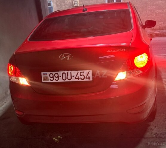 Hyundai Accent 2013, 210,763 km - 1.6 l - Bakı