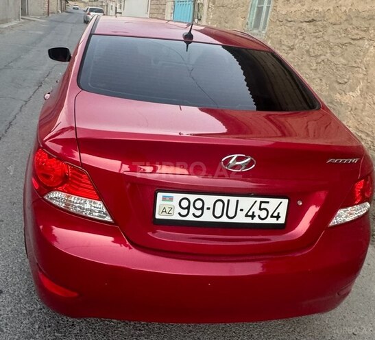 Hyundai Accent 2013, 210,763 km - 1.6 l - Bakı
