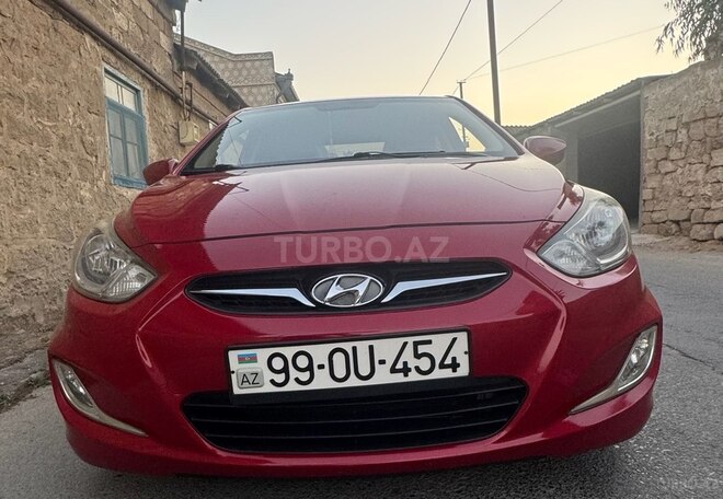 Hyundai Accent 2013, 210,763 km - 1.6 l - Bakı