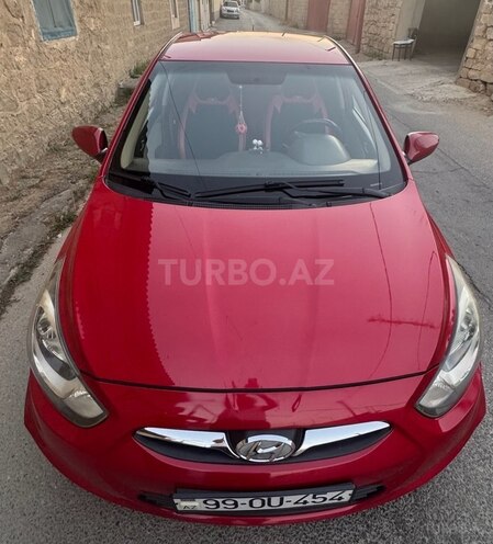 Hyundai Accent 2013, 210,763 km - 1.6 l - Bakı