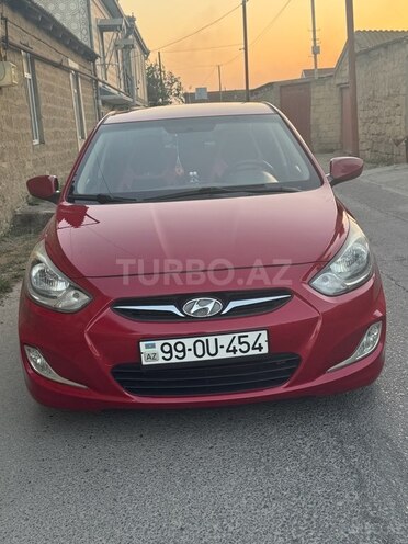 Hyundai Accent 2013, 210,763 km - 1.6 l - Bakı