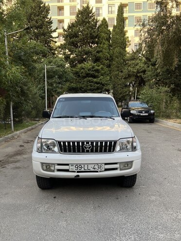 Toyota Land Cruiser Prado 2002, 345,000 km - 3.0 l - Bakı