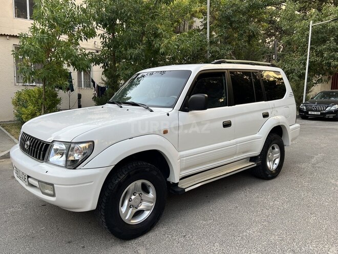 Toyota Land Cruiser Prado 2002, 345,000 km - 3.0 l - Bakı