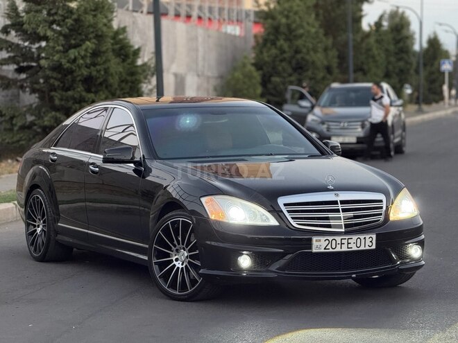 Mercedes S 350 4MATIC 2005, 220,000 km - 3.5 l - Gəncə