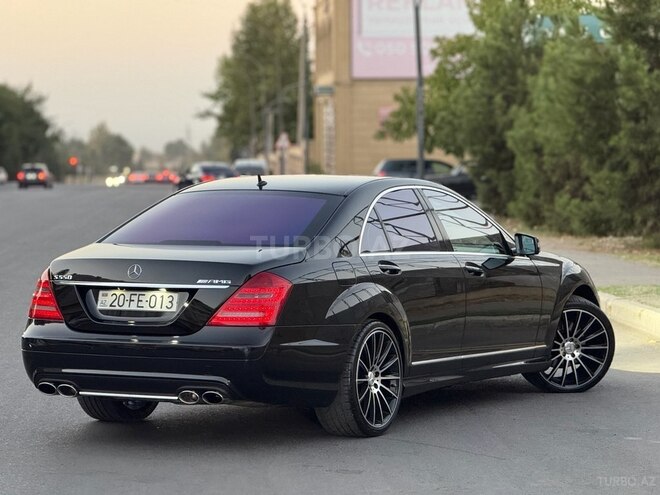Mercedes S 350 4MATIC 2005, 220,000 km - 3.5 l - Gəncə
