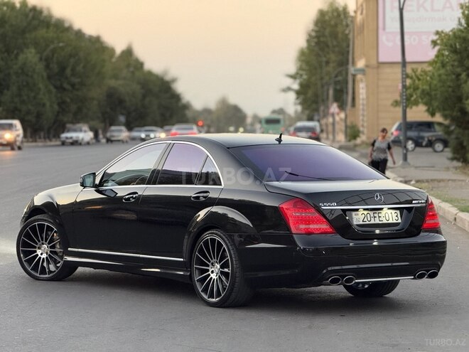 Mercedes S 350 4MATIC 2005, 220,000 km - 3.5 l - Gəncə