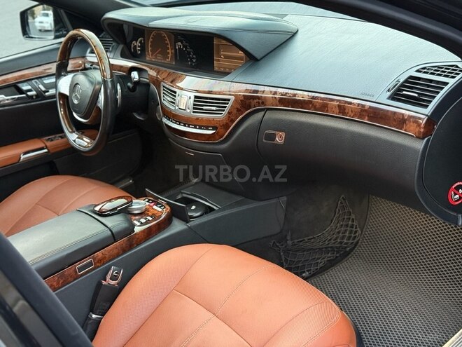 Mercedes S 350 4MATIC 2005, 220,000 km - 3.5 l - Gəncə