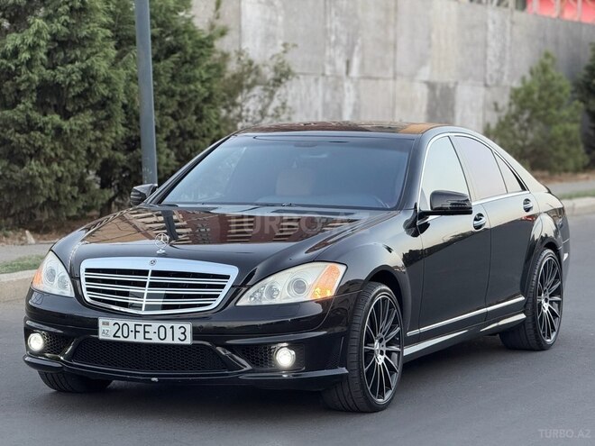 Mercedes S 350 4MATIC 2005, 220,000 km - 3.5 l - Gəncə
